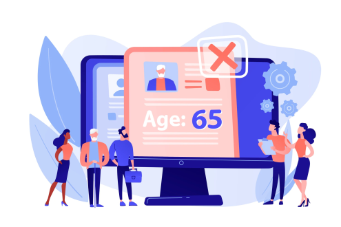 hr-agency-age-discrimination-job-candidate-cv-personal-profile-ageism-social-problem-stop-ageism-elderly-employment-difficulties-concept-pinkish-coral-bluevector-isolated-illustration_335657-1484.web