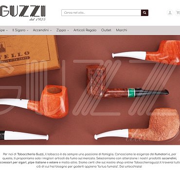 Cuborio E-commerce Tabaccheria Guzzi