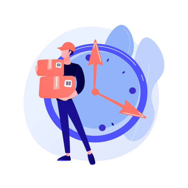 Cuborio consegna programmata