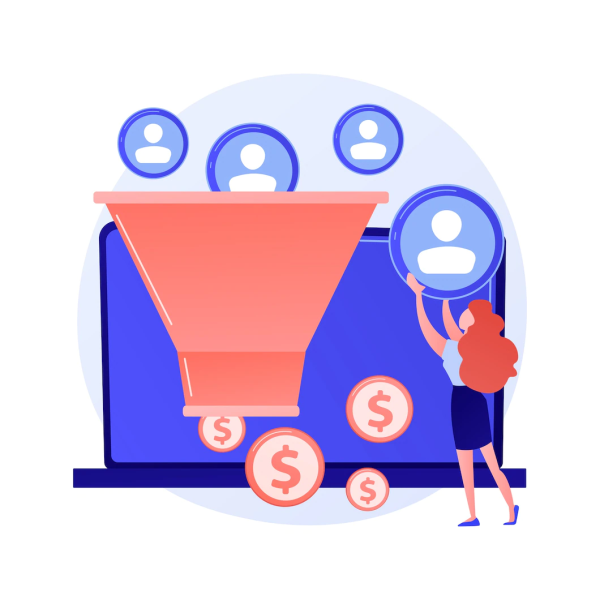 Cuborio Funnel di Conversione