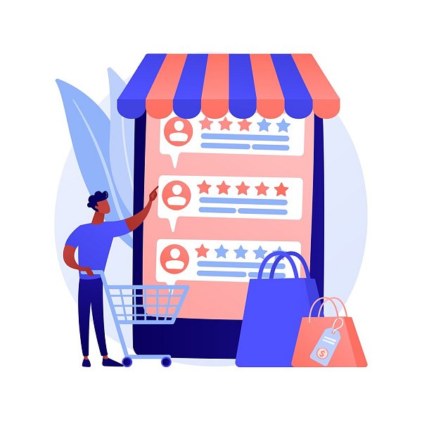 Cuborio Marketplace Caratteristiche del venditore
