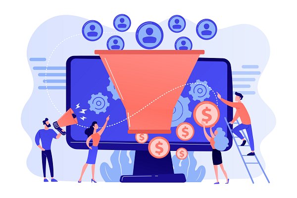 Cuborio Funnel e call to action