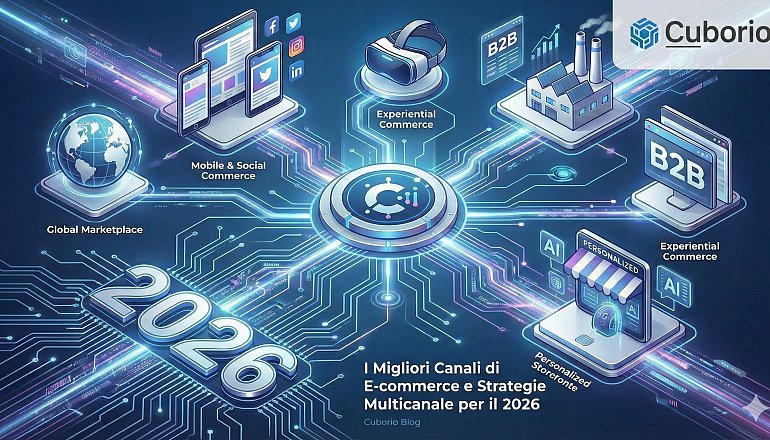 I Migliori Canali E-commerce e Strategie Multicanale 2026 | Cuborio