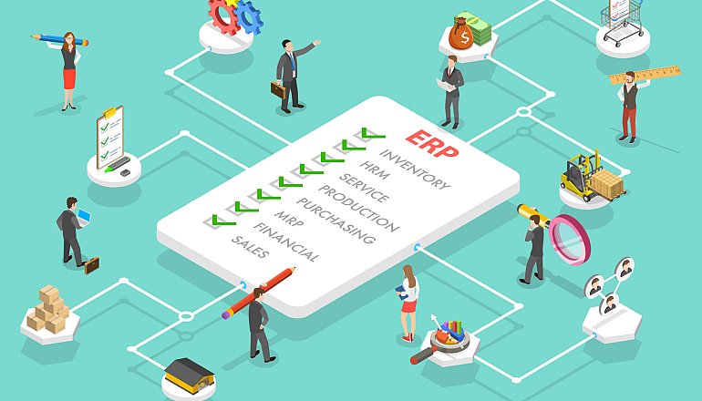 Come è ERP: come integrare ERP in un ecommerce ❒ Cuborio.com