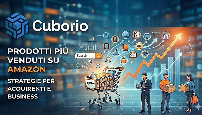 Cuborio i più venduti su Amazon strategie per acquirenti e business