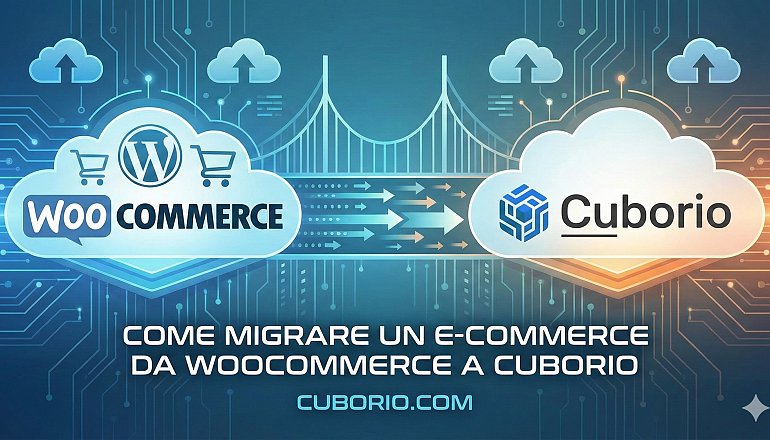 Come migrare un e-commerce da WooCommerce a Cuborio