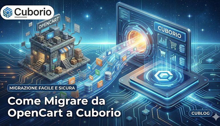 Come migrare da OpenCart a Cuborio
