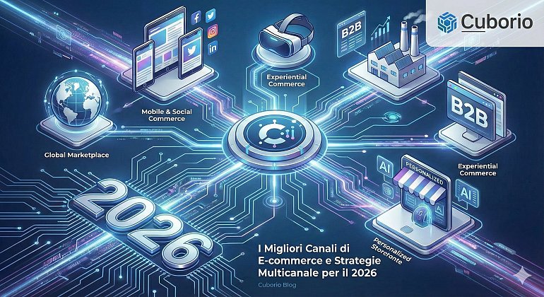 I Migliori Canali E-commerce e Strategie Multicanale 2026 | Cuborio