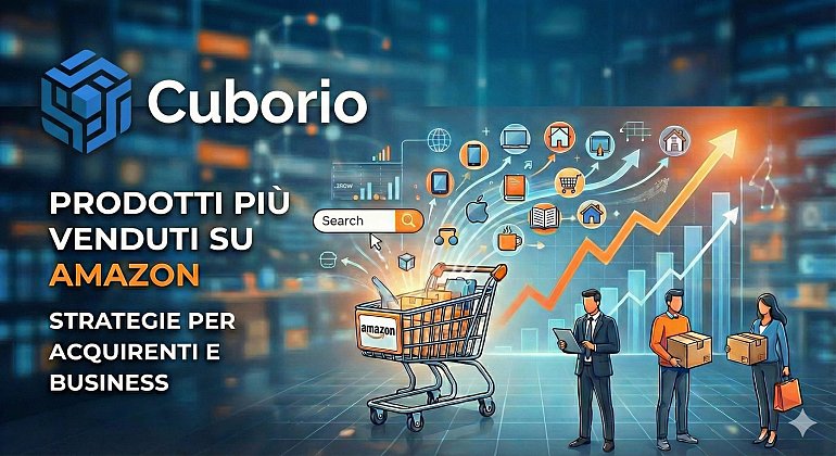 Cuborio i più venduti su Amazon strategie per acquirenti e business