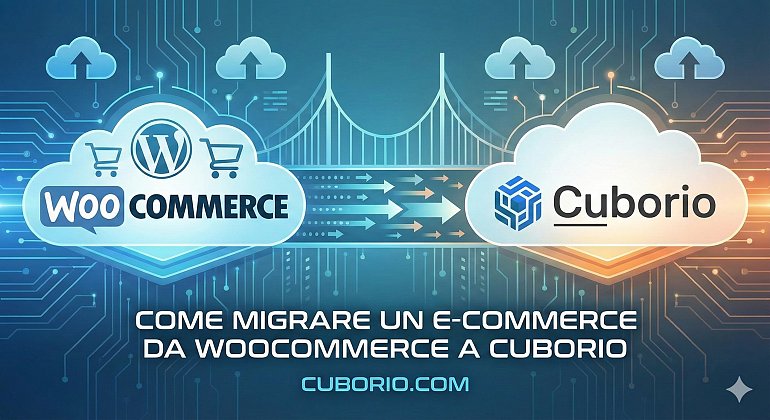 Come migrare un e-commerce da WooCommerce a Cuborio