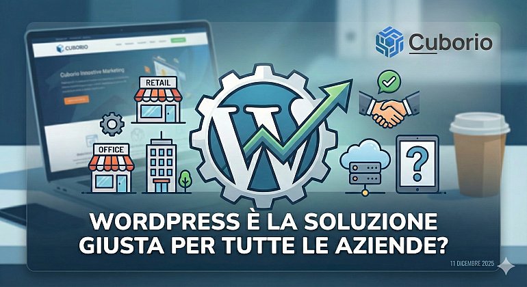 WordPress- è la soluzione giusta per tutte le aziende?