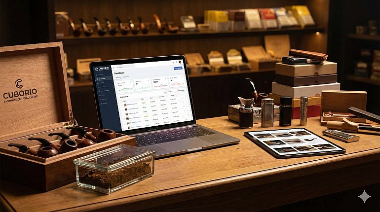 Cuborio E-commerce per Tabaccheri