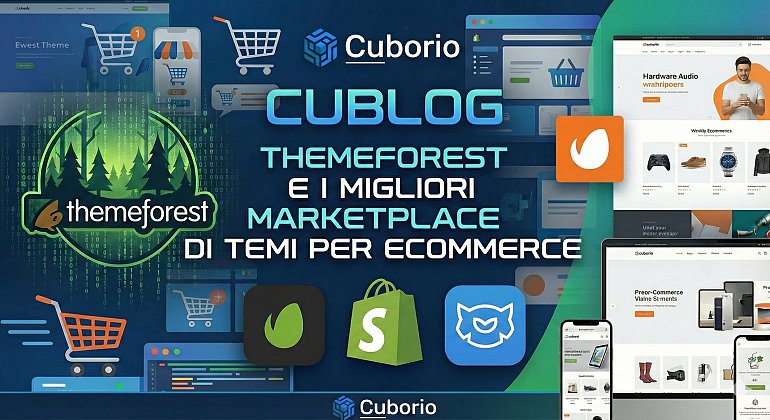 Cuborio and ThemeForest and e-commerce theme marketplaces